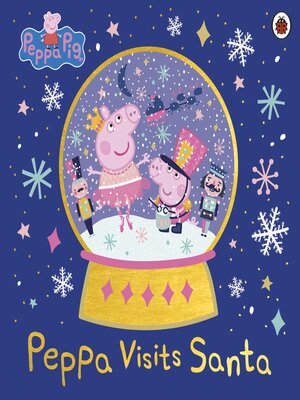 cover image of Peppa Visits Santa